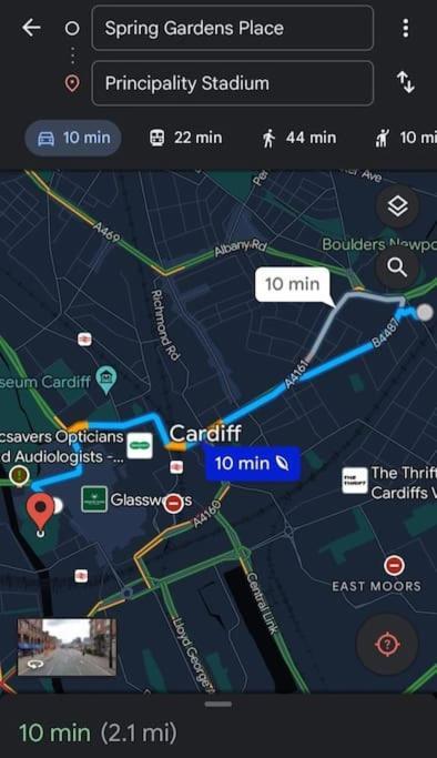 Just The Splott! Sleeps 6, 8 Mins To Stadium. Cardiff Zewnętrze zdjęcie