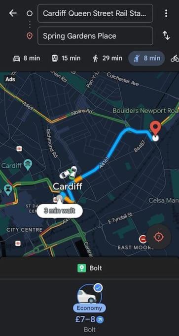 Just The Splott! Sleeps 6, 8 Mins To Stadium. Cardiff Zewnętrze zdjęcie